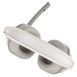 SADES gaming headset UPOWER, 3.5mm σύνδεση, 40mm, γκρι 3 40mm