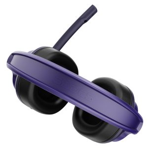 SADES gaming headset UPOWER, 3.5mm σύνδεση, 40mm, μωβ 3 40mm