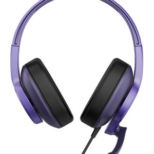 SADES gaming headset UPOWER, 3.5mm σύνδεση, 40mm, μωβ 4 μωβ