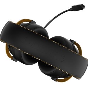 SADES gaming headset Alchemist, USB σύνδεση, 50mm, V7.1 surround, ENC, RGB, multi-platform, μαύρο 3 50mm