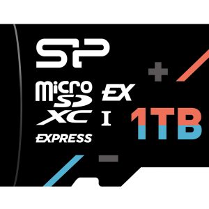 SILICON POWER κάρτα μνήμης microSDXC Express Hypera