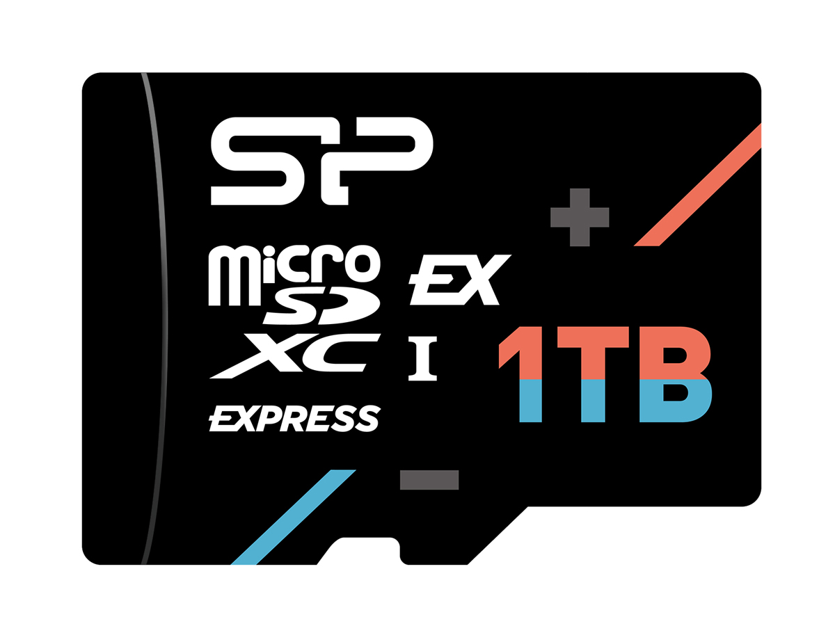 SILICON POWER κάρτα μνήμης microSDXC Express Hypera SILICON POWER κάρτα μνήμης microSDXC Express Hypera