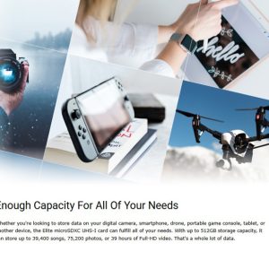 SILICON POWER κάρτα μνήμης microSDXC Elite, 32GB, C10 UHS-I U1 A1 V10 4 SP032GBSTHBV1V20SP 3