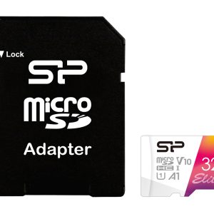 SILICON POWER κάρτα μνήμης microSDXC Elite