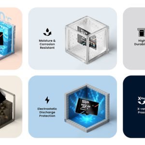 SILICON POWER κάρτα μνήμης microSDXC Express Hypera, 512GB, PCIe Gen 3x1, C10 UHS-I U3 A1 V30 4 C10 UHS-I U3 A1 V30