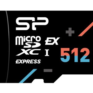 SILICON POWER κάρτα μνήμης microSDXC Express Hypera