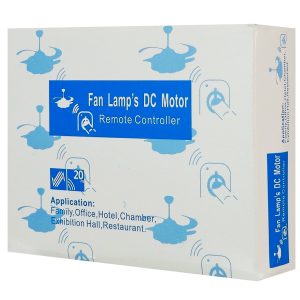 POWERTECH τηλεχειριστήριο & controller SPHLL-0020 για ανεμιστήρα HLL-0147 2 SPHLL 0020 1