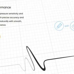 XP-PEN ταμπλέτα σχεδίασης με γραφίδα Star 03 V2, 228.8x152.6mm, μαύρο 4 STAR03 B 3