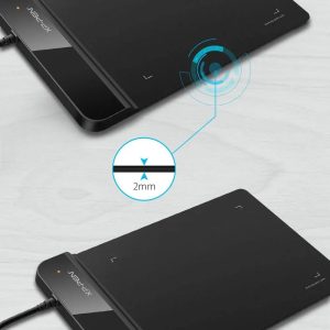 XP-PEN ταμπλέτα σχεδίασης με γραφίδα Star G430S, 101.6x76.2mm, μαύρο 3 μαύρο