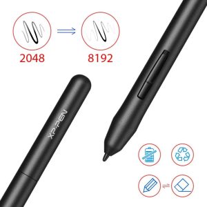 XP-PEN ταμπλέτα σχεδίασης με γραφίδα Star G430S, 101.6x76.2mm, μαύρο 4 STARG430S B 3