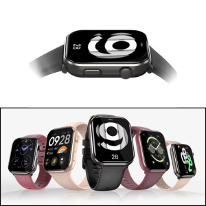 1+1 Δώρο – Smartwatch με Ελληνικό Μενού, Κλήσεις & Παλμογράφο, Οξύμετρο Black Amoled R60 + Ακουστικά Bluetooth TWS F9+5C Μαύρα 5 SmartwatchBR601