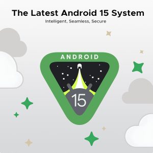 DOOGEE tablet Tab A9, 10.1", 3/64GB, Android 15, 6580mAh, μαύρο 4 Android 15