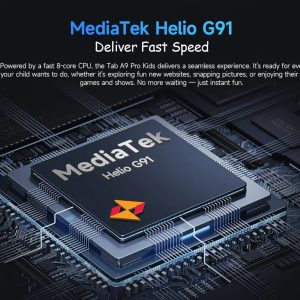 ULEFONE tablet Tab A9 Pro Kids, 8.68", 4/128GB, 4G, Android 15, 5040mAh, ροζ 3 4/128GB