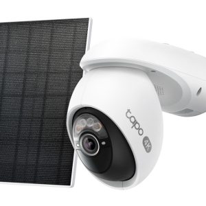 TP-LINK smart ηλιακή κάμερα Tapo C660 KIT, 4K/8MP, WiFi, PTZ, SD, IP65, EU/1.0 4 PTZ