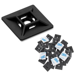 POWERTECH βάσεις δεματικών καλωδίων TIES-081