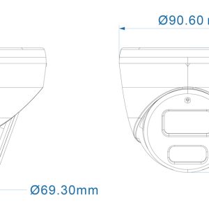 LONGSE υβριδική κάμερα TP1BTHC500FKERC, 2.8mm, 5MP, AOC, IR έως 30m 3 5MP