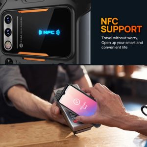 UNIWA smartphone W888, 6.3" HD+, 4/64GB, ηχείο 2W, Atex Zone 2, IP68, μαύρο 3 4/64GB