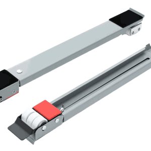 BRATECK βάση λευκών συσκευών WMS11-4 με ρόδες