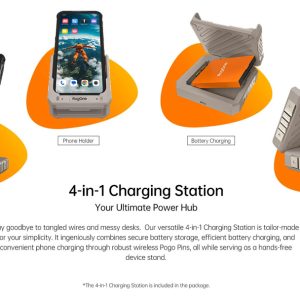 RUGONE smartphone Xever 7, 6.67", 12/512GB, 5G, 5550mAh, IP68/IP69K/MIL-STD-810H, μαύρο 4 5G