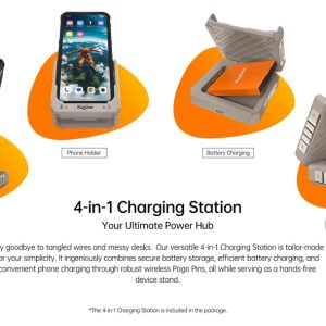 RUGONE smartphone Xever 7 Pro με θερμική εικόνα, 6.67", 12/512GB, 5G, 5550mAh, IP68/IP69K/MIL-STD-810H, μαύρο 3 12/512GB