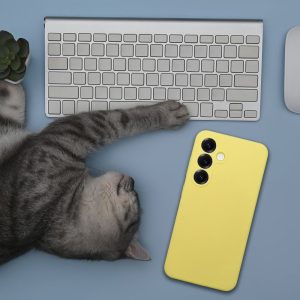 Case SILICONE 2mm for SAMSUNG A37 5G lemon 3 a430ee69ea65a80f39a2d2d00e9547a7