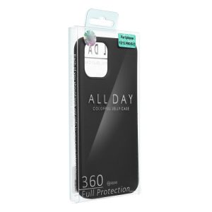 ROAR case ALL DAY COLORFUL JELLY for XIAOMI Redmi Note 15 5G black 5 a5c4dd52888cf700e3ca72309ae6ec0e