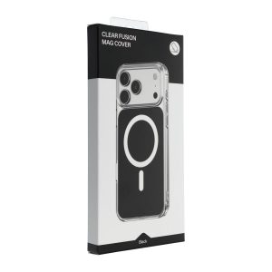 Θήκη iPhone 17 Pro Max Clear Fusion Mag Cover MagSafe Compatible Black 5 a5e71c0d492c0267cc95c771927f3189