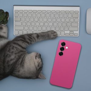 Θήκη SAMSUNG Galaxy A37 5G Silicone 2mm Pink – Αντιολισθητική & Ενισχυμένη Προστασία 3 ac604d79d6b9d8fc8b6916e8a0fe5fe4