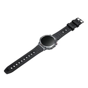 Smartwatch με Ελληνικό μενού, GPS & Κλήσεις, Οθόνη αφής 1.43” AMOLED Υ37 – Μαύρο 5 bb1e1351e170ee761d100fb05dc3a512