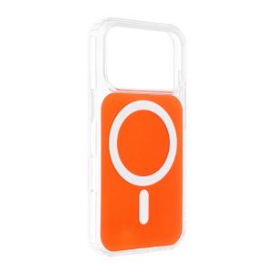 Θήκη iPhone 17 Pro Max Clear Fusion Mag Cover MagSafe Compatible Hermes Orange 3 c4ca46d28afb05a1bbb3e64e54794704
