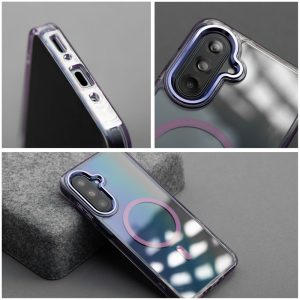 Θήκη MagSafe SAMSUNG A17 FRAME CLEAR HYBRID MAG COVER purple 5 d0704ff2bf562a0d58ca04d1b6cadf15