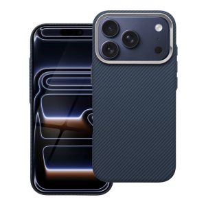 Case KEVLAR compatible with MagSafe for IPHONE 17 Pro Max blue