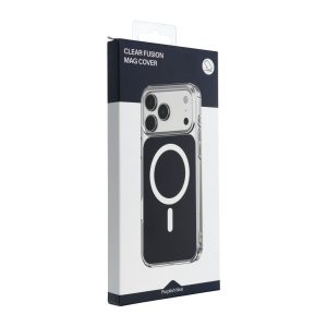 Θήκη iPhone 16 Clear Fusion Mag Cover MagSafe Compatible Navy Blue – Hybrid Προστασία & Premium Design 5 e27986397056db0ddffc55fe5790c83f