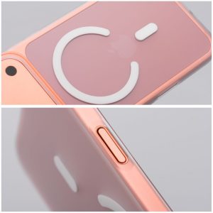 Case GO ORANGE compatible with MagSafe for SAMSUNG A37 transparent 3 e9a936afdb87a00e007dc928a979ab9e