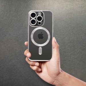 ELECTRO MAG COVER case compatible with MagSafe for SAMSUNG A27 titanium 3 f014292db89f3c83370fe0b3d3f21bd3