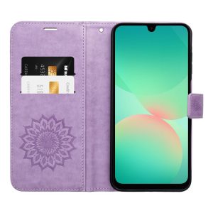 MEZZO Book case for XIAOMI Redmi Note 15 5G mandala purple 5 f466d30ba17c21833b0209f14e76ea74