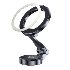 Μαγνητική Βάση Κινητού Αυτοκινήτου BLUE STAR Easy View MagSafe 360° για Ταμπλό Μαύρη