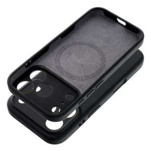 Case for Samsung S26 ULTRA Forcell F-Protect Rubber Premium compatible with MagSafe black 3 295cf51a901e981f8109e70dc19f21f3