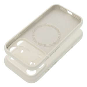 Case for Samsung S26 ULTRA Forcell F-Protect Rubber Premium compatible with MagSafe antique white 3 2a5bf02b70f01878921bfecec5ff5bf7