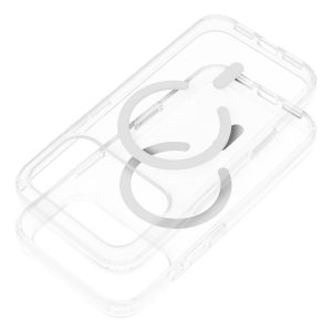 Case for Samsung S26 PLUS Forcell F-Protect Clear Hybrid Premium compatible with MagSafe transparent 3 360854d9ff2b4766acea1ac1223da455