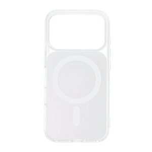 Case for Samsung S26 Clear Fusion Mag Cover compatible with MagSafe white 3 6a18a543a413d518e95cec6129aac05b