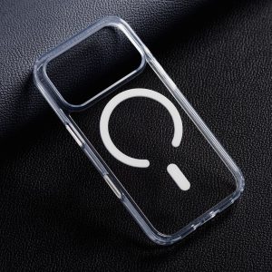Case for Samsung S26 ULTRA Forcell F-Protect Clear Hybrid Premium compatible with MagSafe transparent 4 7d1ba8c2d1cc96a1b637ad88150f0d8f