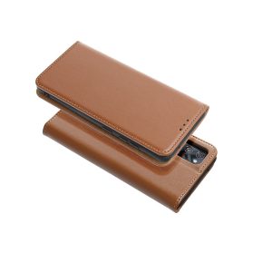 SMART PRO Book leather case for XIAOMI Redmi Note 15 PRO PLUS 5G brown 3 a3e8c88b6ddd12ac96734a86fbe2c8c8