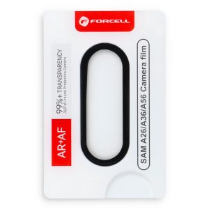 Τζαμάκι Καμερών Samsung A36 Forcell Premium Camera glass black 4 d0a4c67b0c517fabbea48e3744fc0653