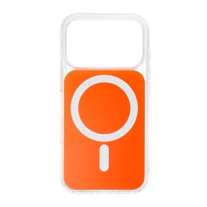 Case for Samsung S26 Clear Fusion Mag Cover compatible with MagSafe hermes orange 3 e2da31e07d5a00de02bbf3252ceb29c9