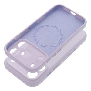 Case for Samsung S26 ULTRA Forcell F-Protect Rubber Premium compatible with Magsafe mauve 3 f25eaf0e321375ca720264954a6e176c