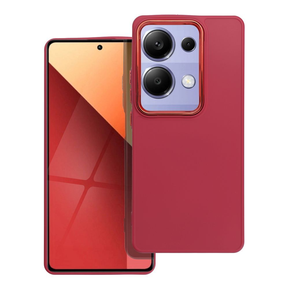 Case for Xiaomi Redmi Note 13 PRO 4G / Poco M6 PRO 4G Frame magenta Case for Xiaomi Redmi Note 13 PRO 4G / Poco M6 PRO 4G Frame magenta