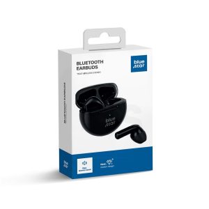 Ασύρματα Ακουστικά Bluetooth BLUE STAR Circle Beat TX3 TWS Μαύρα με Θήκη Φόρτισης 4 0fcc29120f52388af14f094eeabe2106