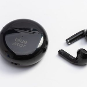 Ασύρματα Ακουστικά Bluetooth BLUE STAR Circle Beat TX3 TWS Μαύρα με Θήκη Φόρτισης 5 36995f2feb42ca667f06dffd2ac1c5f6
