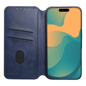 Flip case for Samsung A37 Cubic Book blue 4 d2c31f6c412ba0546f5b79fa29c8a2a3